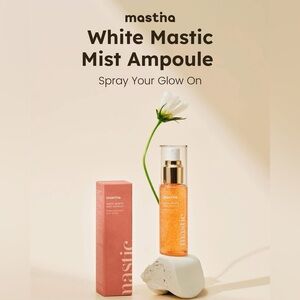 mastina White Mastic Mist Ampoule 50ml Moisturizing GlowingK-Beauty